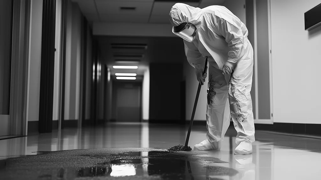 The Process of Safe and Effective Blood Cleanup